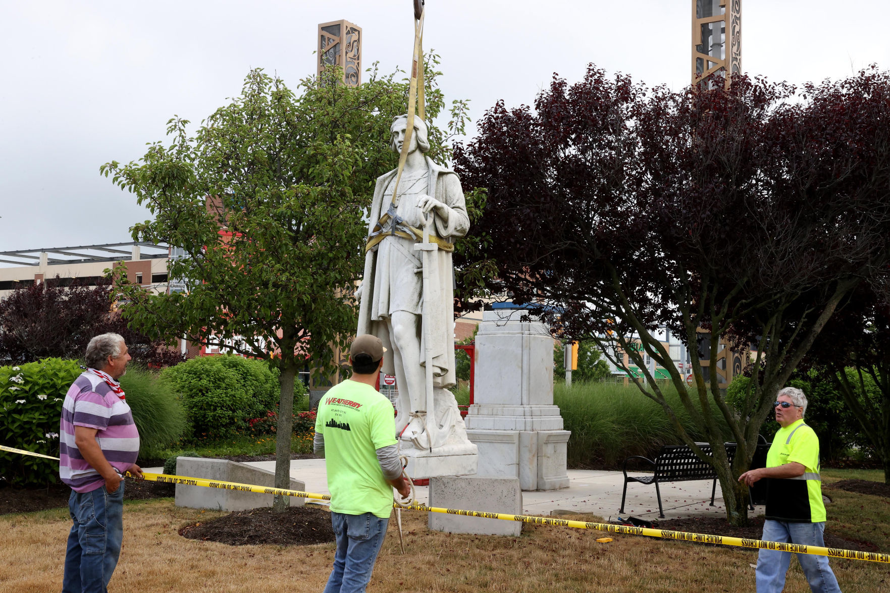 Christopher Columbus statue
